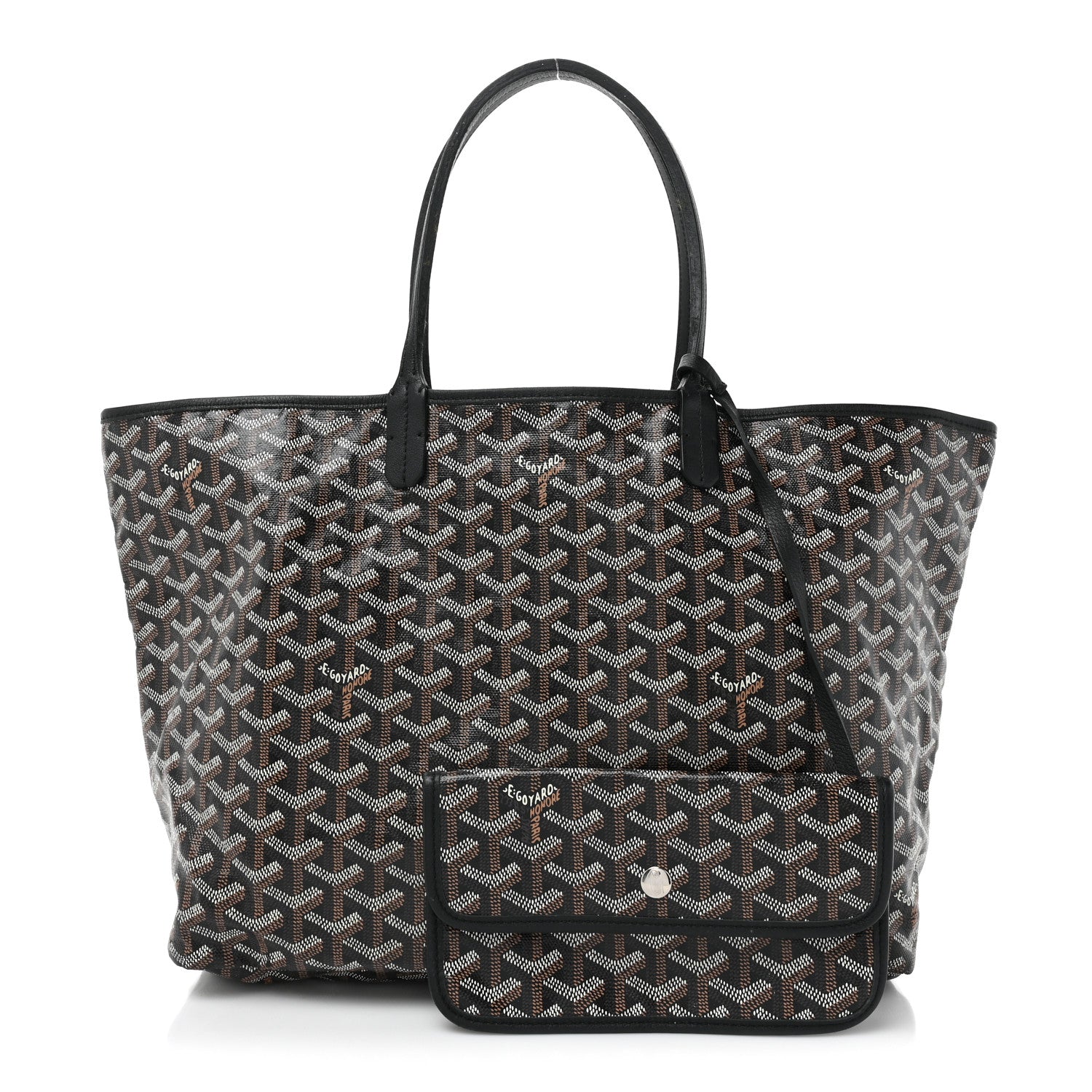 Goyard Goyardine Saint Louis PM Black 3 of 20