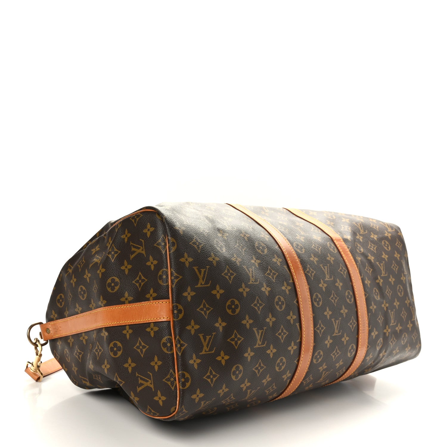 Louis Vuitton Monogram Keepall Bandouliere 55 3 of 12