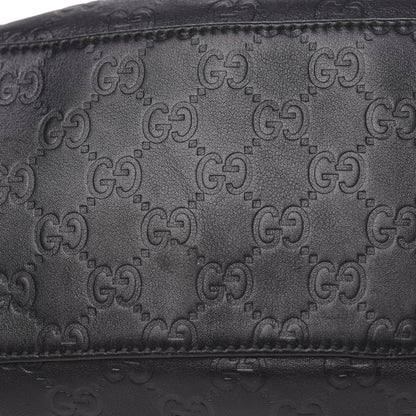 Gucci Guccissima Small Pelham Shoulder Bag Black 10 of 12