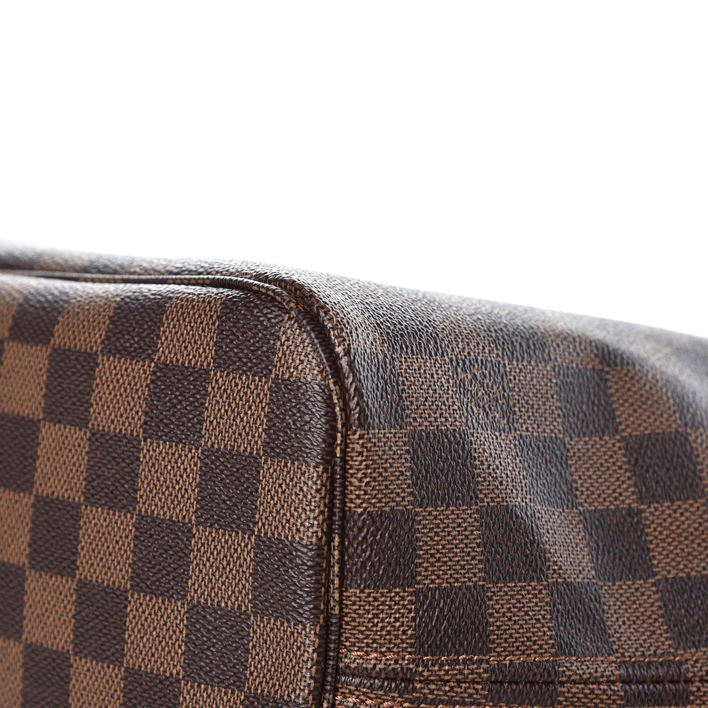 Damier Ebene Neo Neverfull MM Rose Ballerine