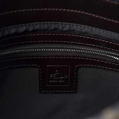 Fendi Zucca Shoulder Bag Tobacco 8 of 9