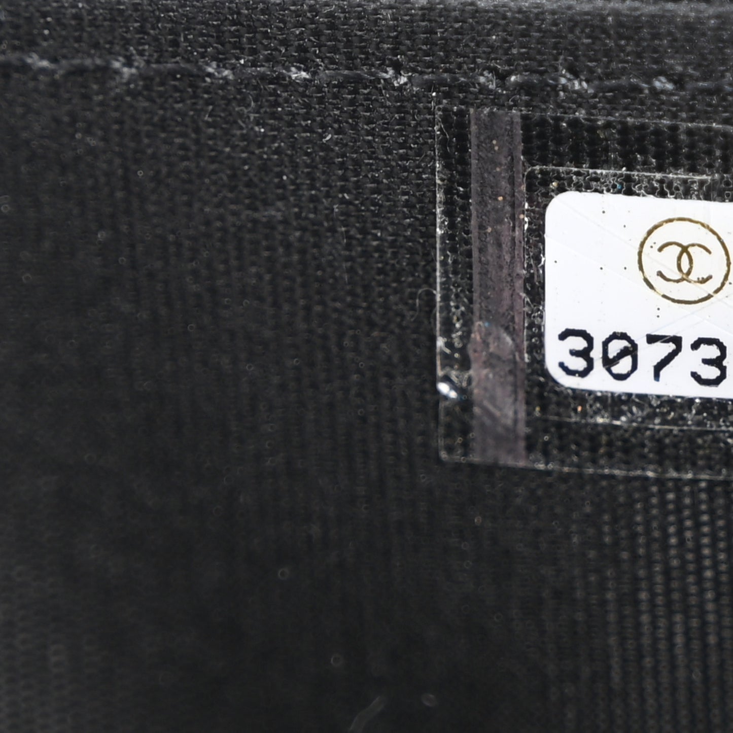 Calfskin Quilted Mini Maxi Pearls Wallet On Chain WOC Black