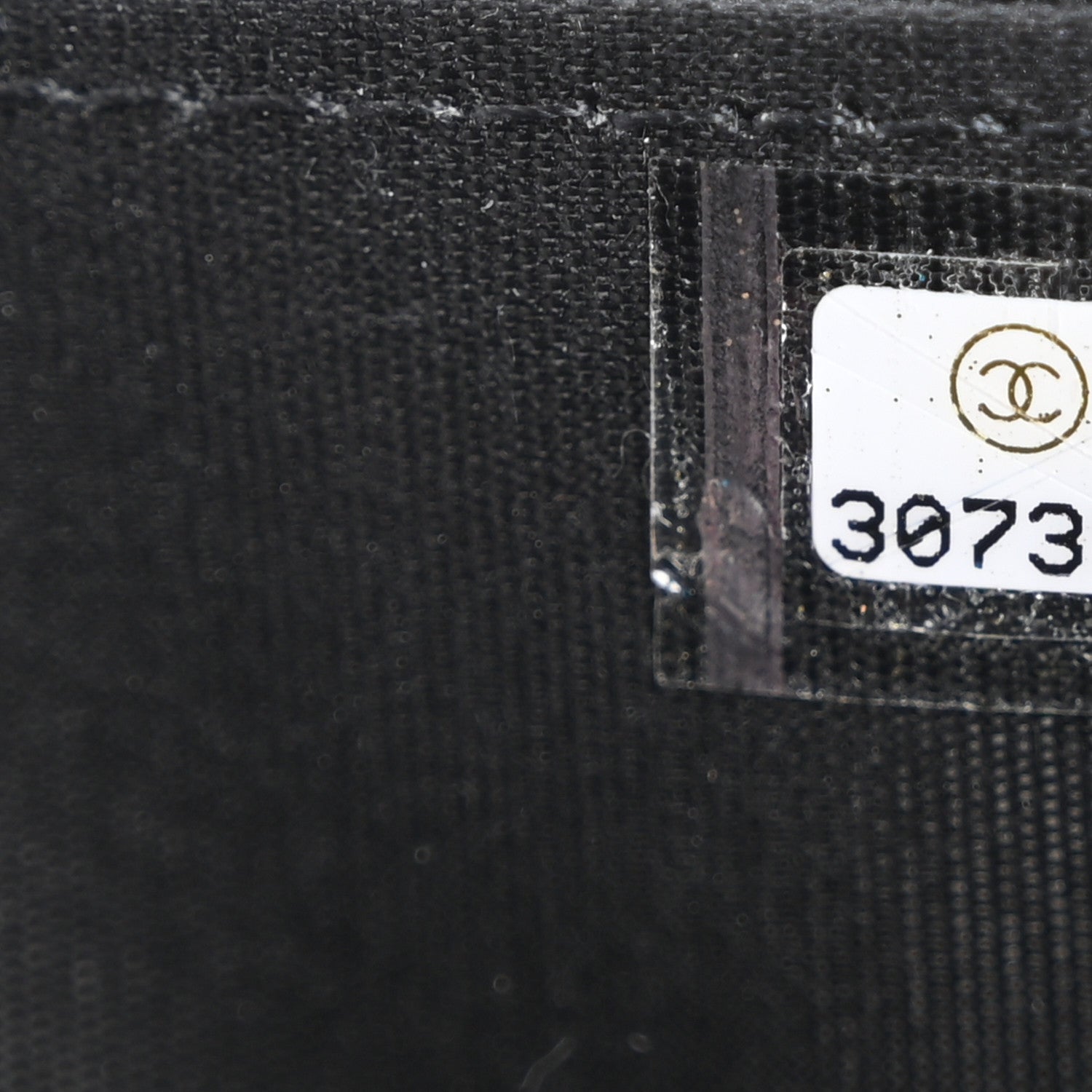 Chanel Calfskin Quilted Mini Maxi Pearls Wallet On Chain WOC Black 7 of 11