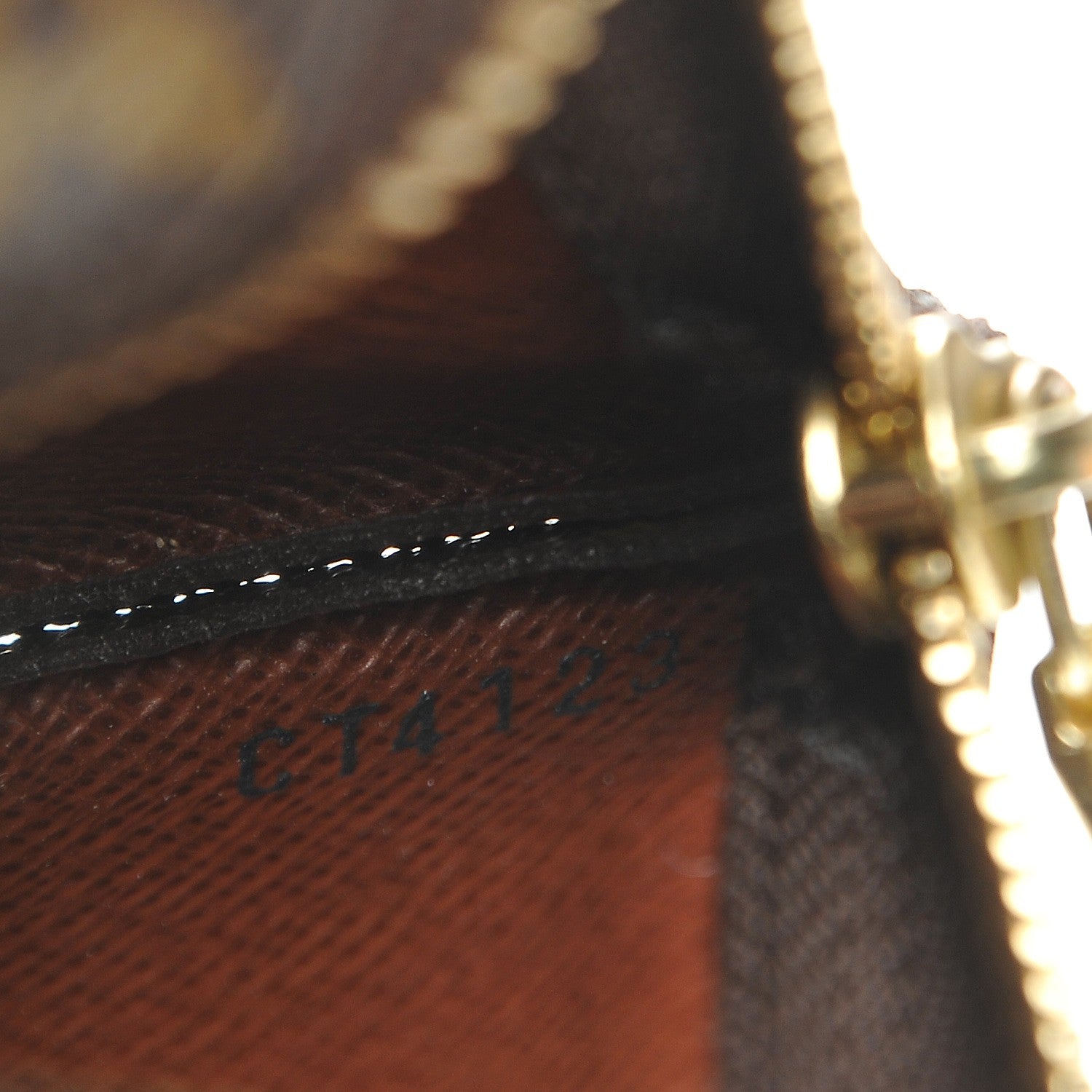Louis Vuitton Monogram Key Pouch 7 of 7