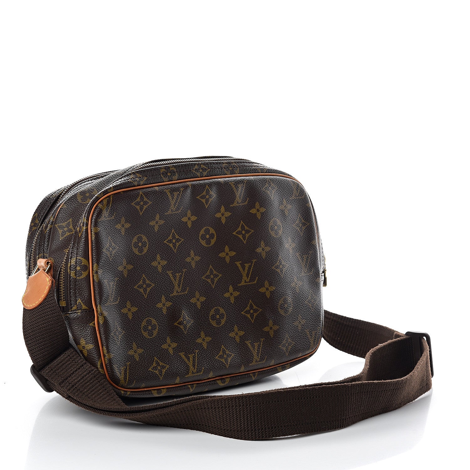 Louis Vuitton Monogram Reporter PM 2 of 8