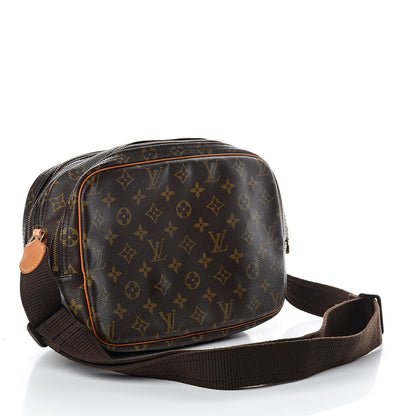Louis Vuitton Monogram Reporter PM 2 of 8