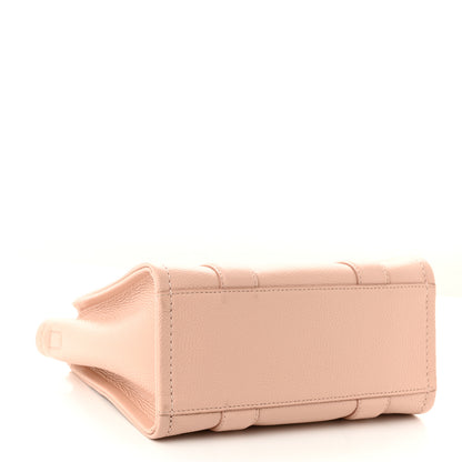 Marc Jacobs Grained Calfskin Small The Tote Bag Rose Dust 3 of 10