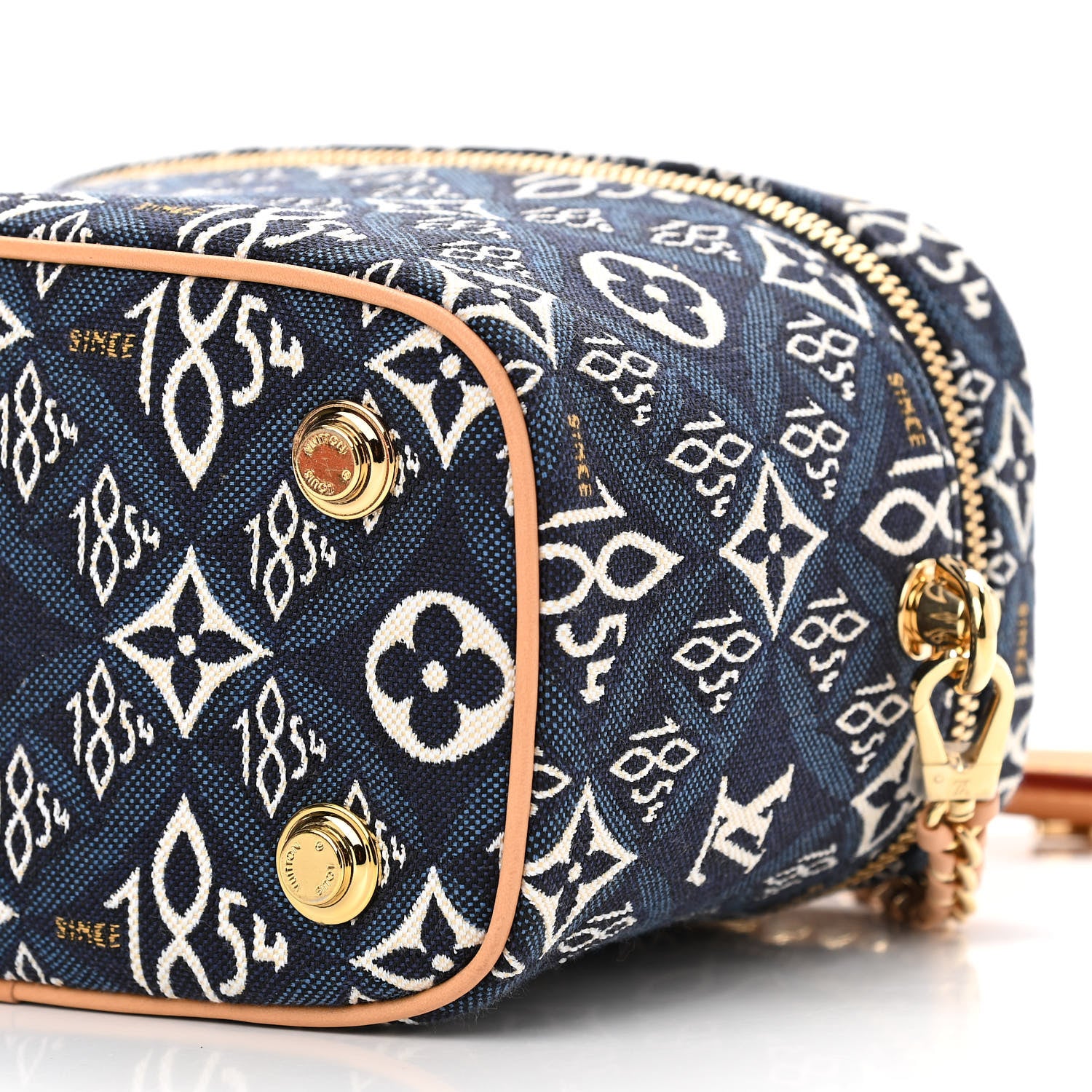 Louis Vuitton Jacquard Since 1854 Vanity PM Blue 1035833