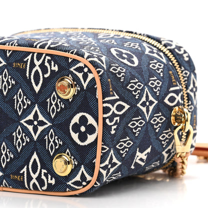 Louis Vuitton Jacquard Since 1854 Vanity PM Blue 10 of 10