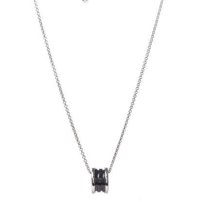 Bulgari Sterling Silver Ceramic Save The Children Pendant Necklace 1 of 9