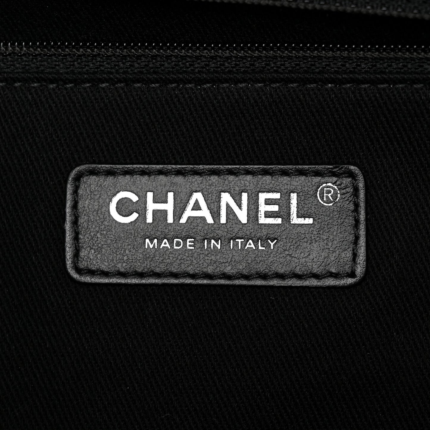 Denim Deauville Bowling Bag Dark Blue