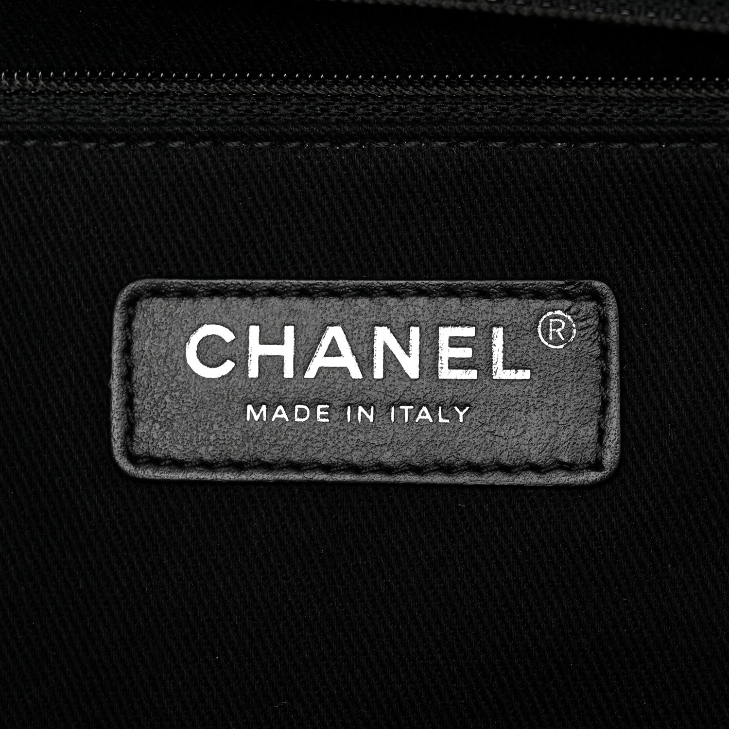Chanel Denim Deauville Bowling Bag Dark Blue 6 of 11