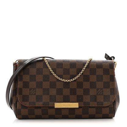 Louis Vuitton Damier Ebene Favorite MM 1 of 15
