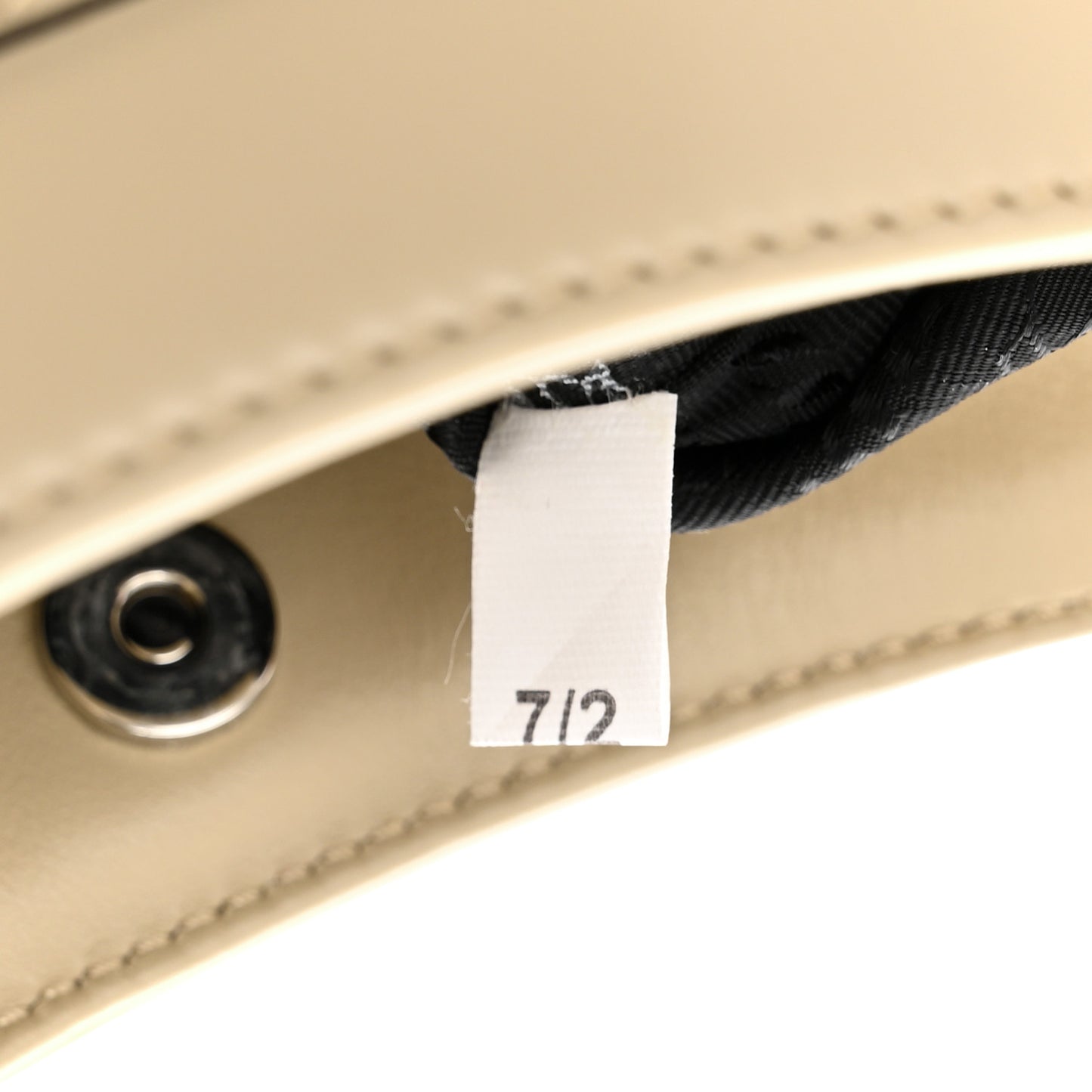 Spazzolato Cleo Shoulder Bag Deserto Black