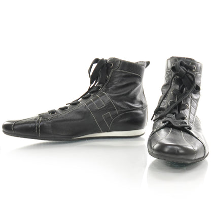 Hermes Mens Chevre Drive Sport Boots 40 1 of 6