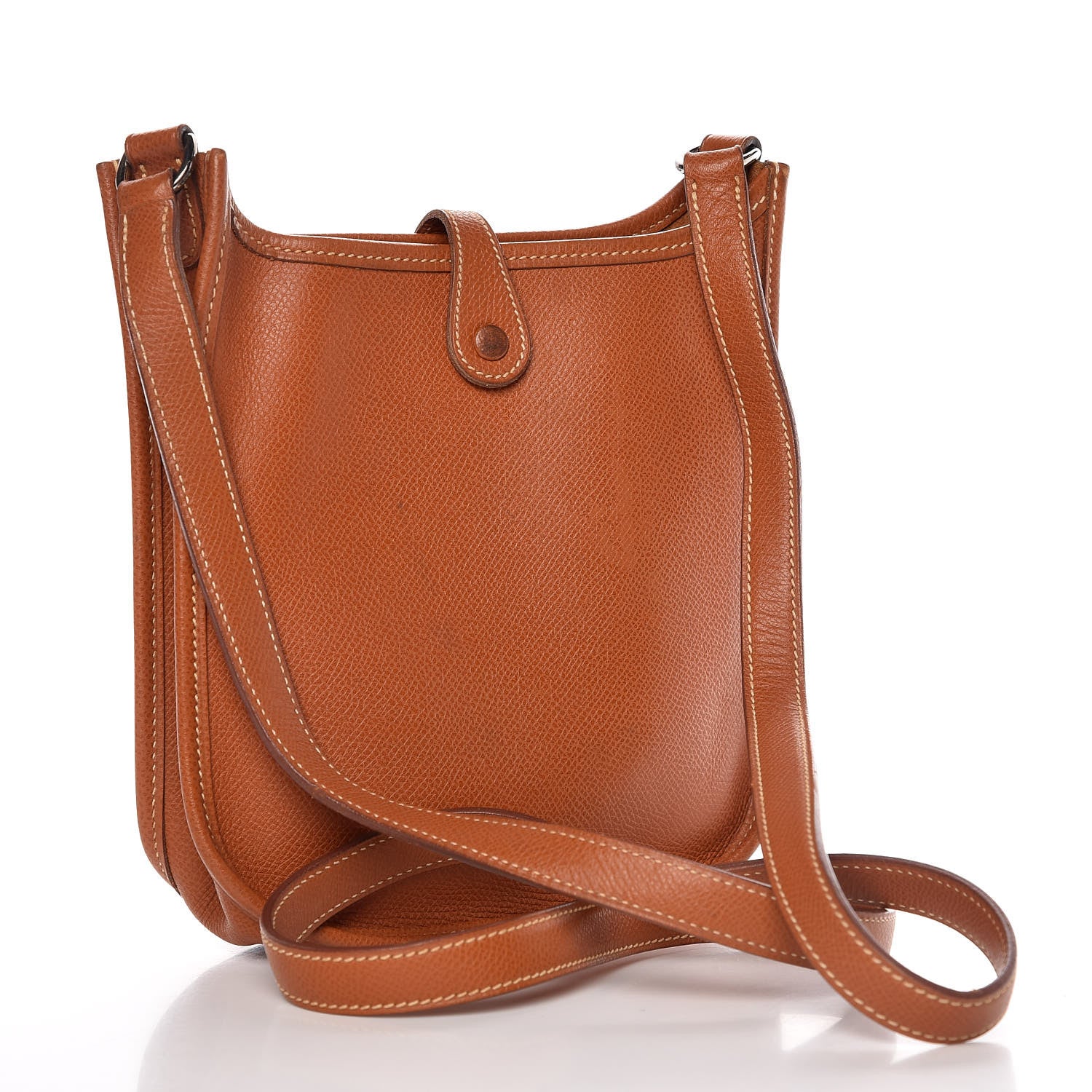 Hermes Epsom Evelyne TPM Cognac 3 of 16