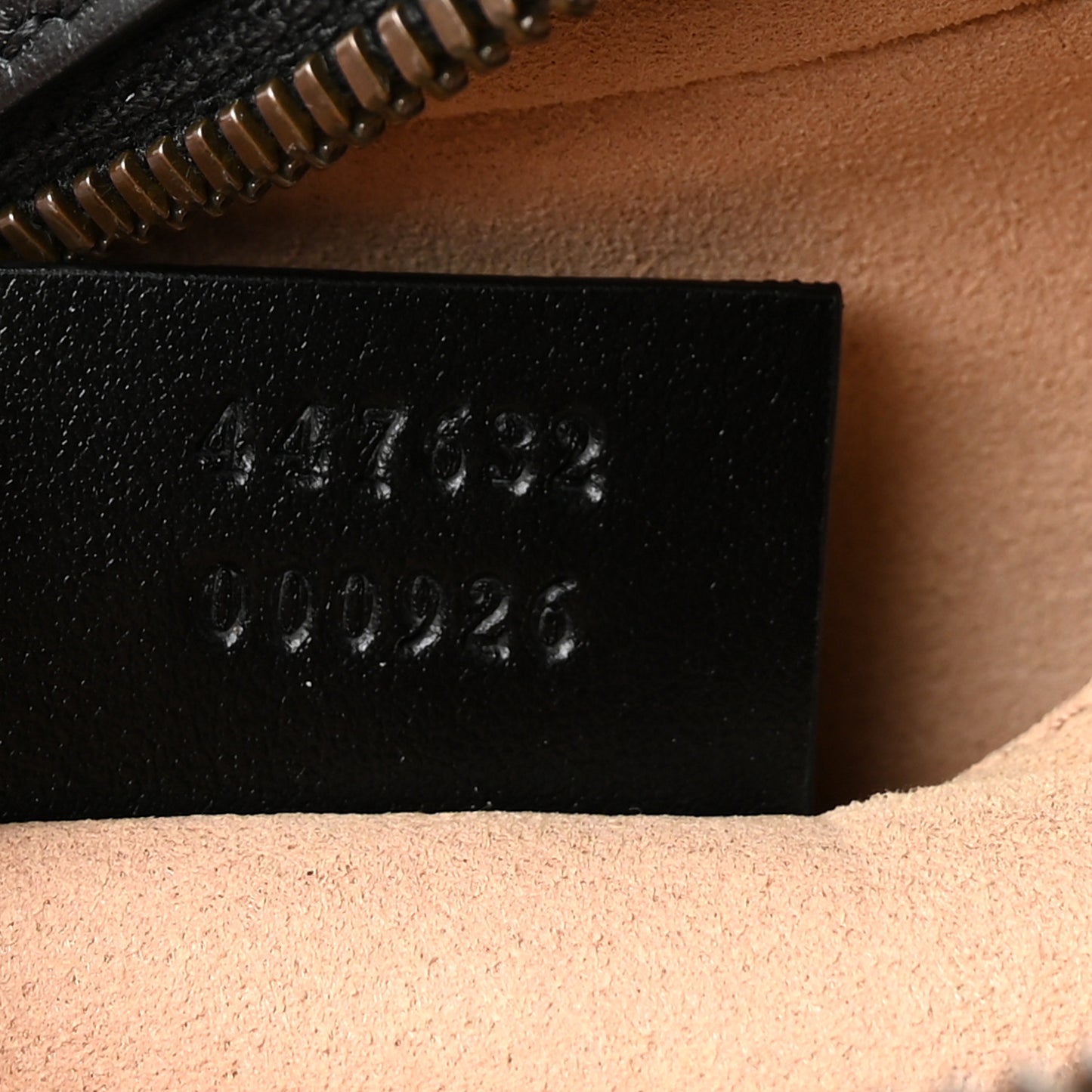 Calfskin Matelasse Small GG Marmont Chain Shoulder Bag Black