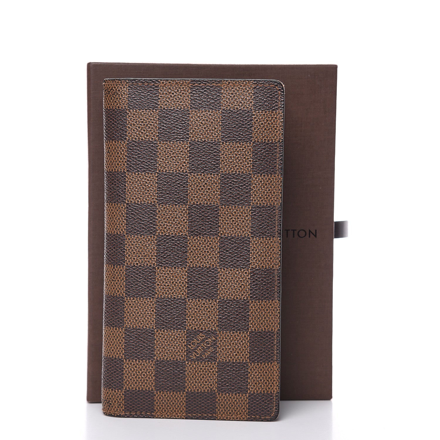 Louis Vuitton Damier Ebene Porte Valeurs Organizer Wallet 9 of 12