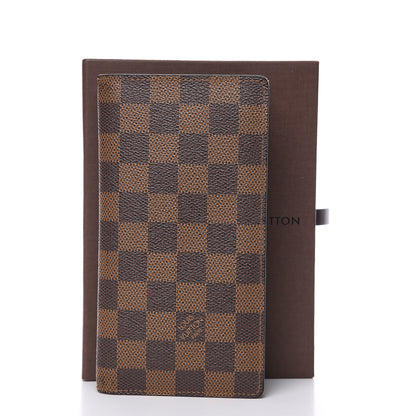 Louis Vuitton Damier Ebene Porte Valeurs Organizer Wallet 9 of 12