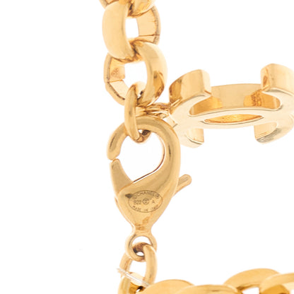 Chanel Metal 31 Rue Cambon Door Long Necklace Gold 5 of 5
