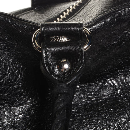 Balenciaga Agneau Giant 12 Silver Hardware Work Black 10 of 11