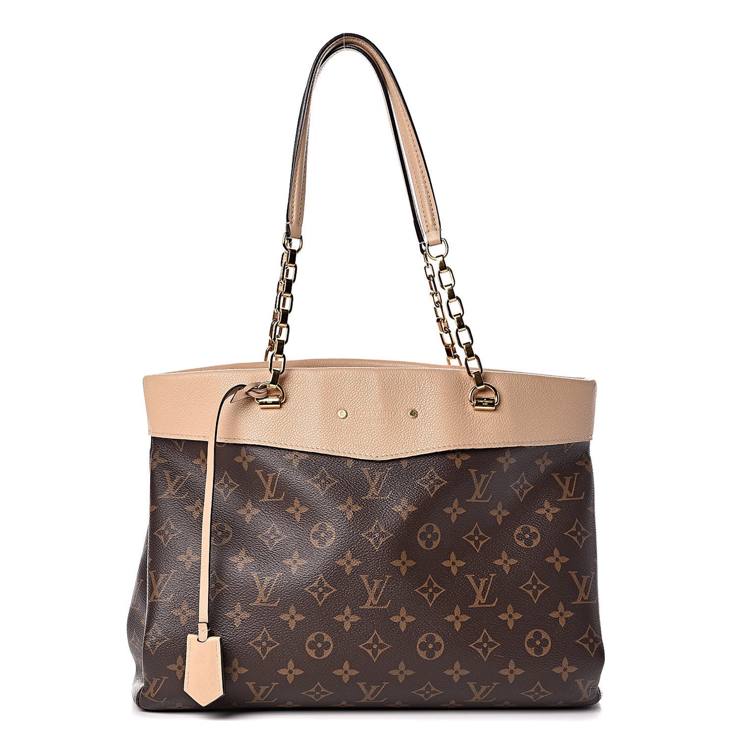Monogram Pallas Shopper Dune