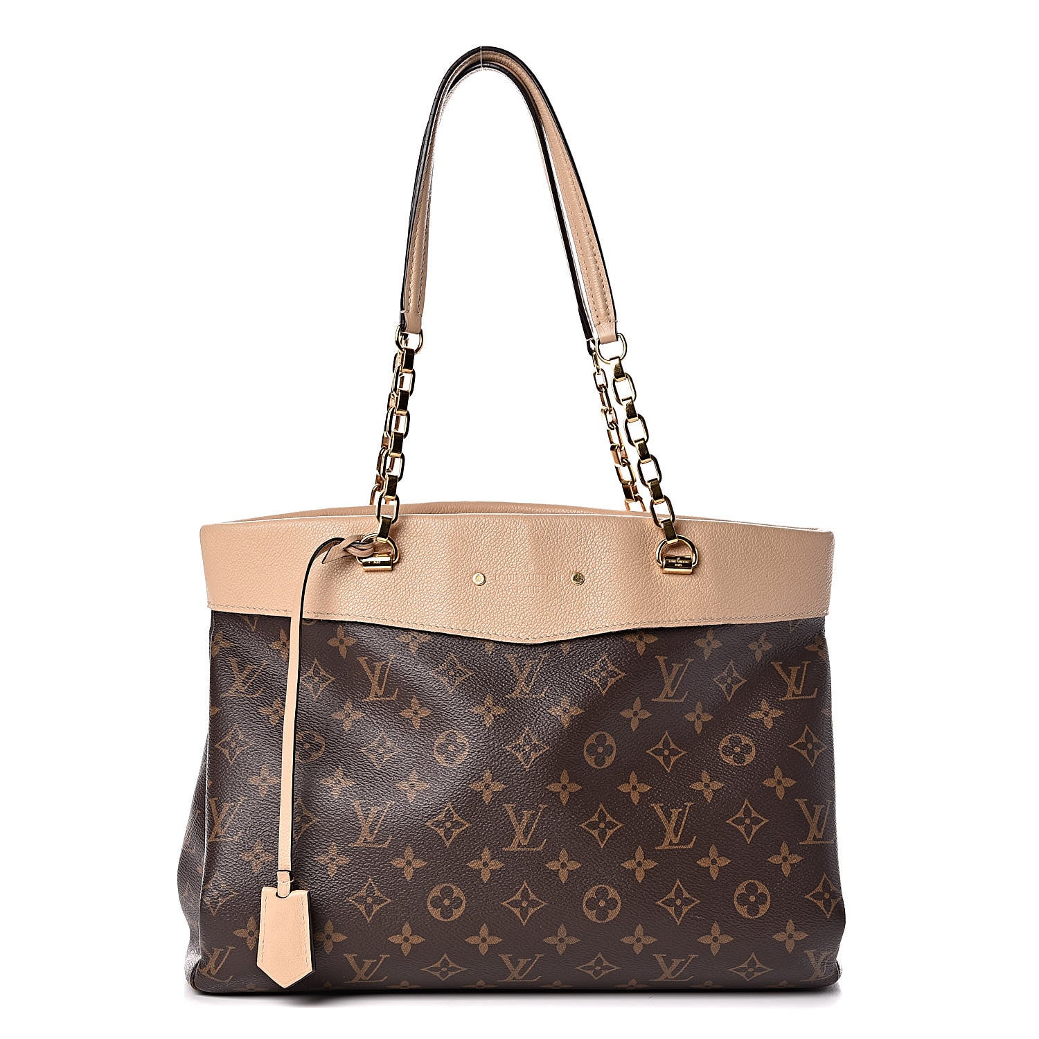 Louis Vuitton Monogram Pallas Shopper Dune 1 of 19