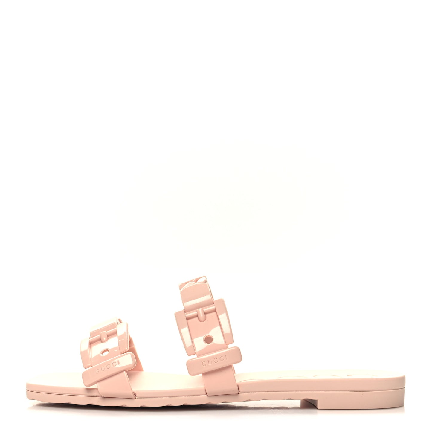 Rubber Womens Slide Sandals 35 Perfect Pink