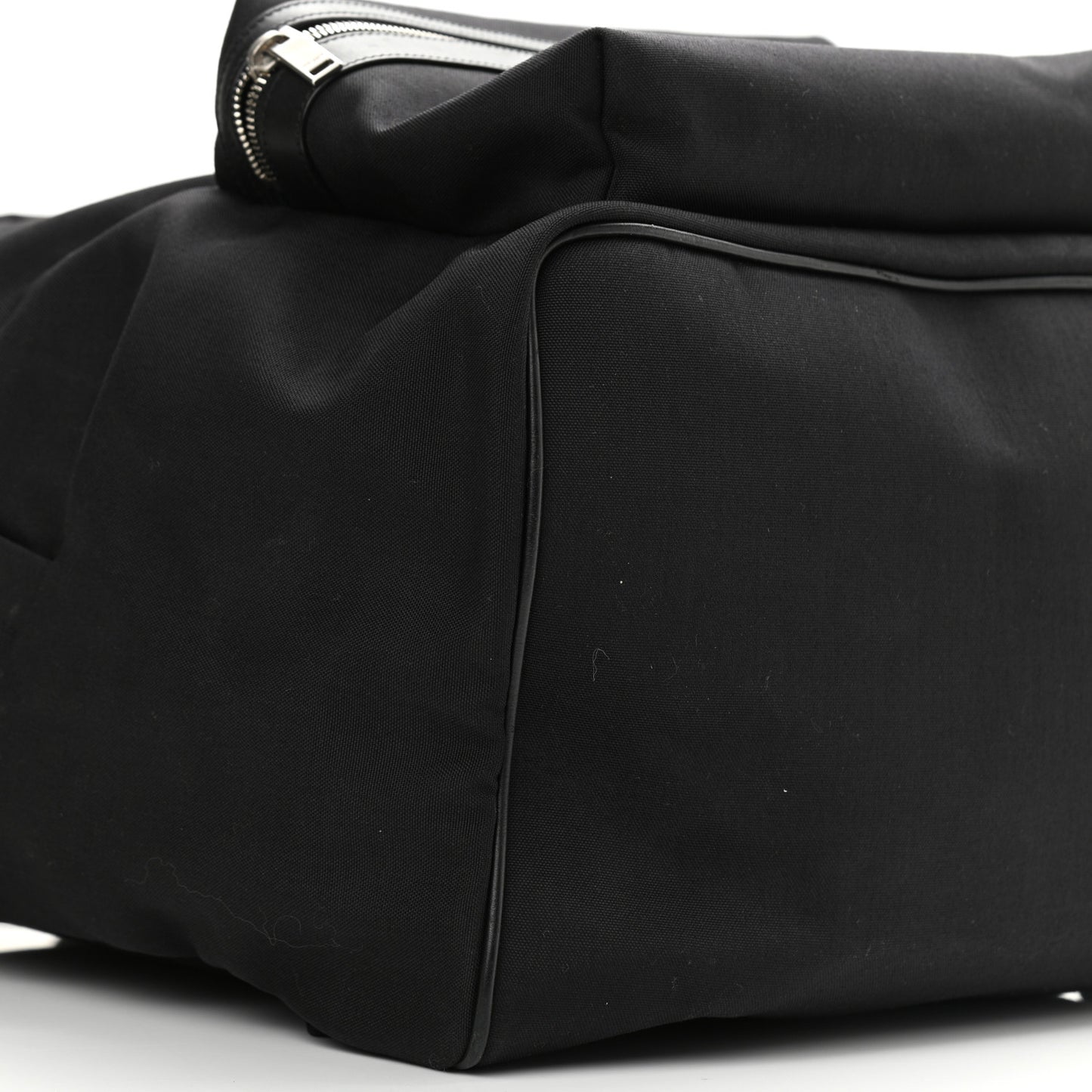 Canvas City Backpack Black
