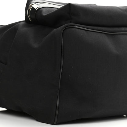 Saint Laurent Canvas City Backpack Black 9 of 12