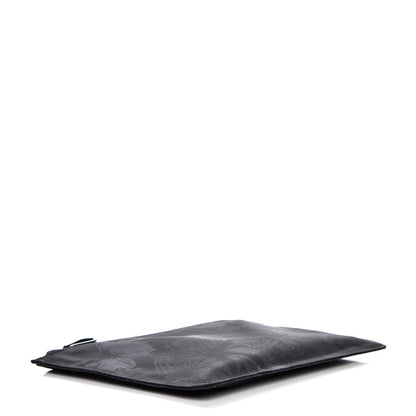 Valentino Garavani Nylon Camubutterfly Zip Pouch Black 4 of 8
