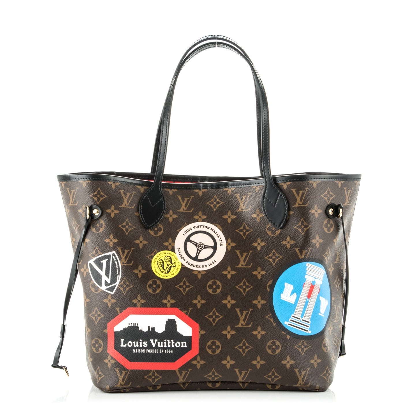 Monogram World Tour Neverfull MM