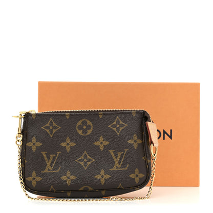 Louis Vuitton Monogram Mini Pochette Accessories 8 of 8