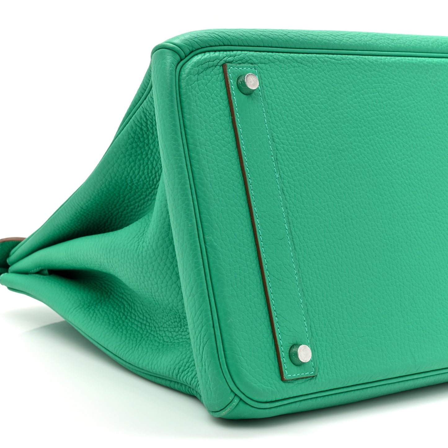 Taurillon Clemence Birkin 40 Menthe