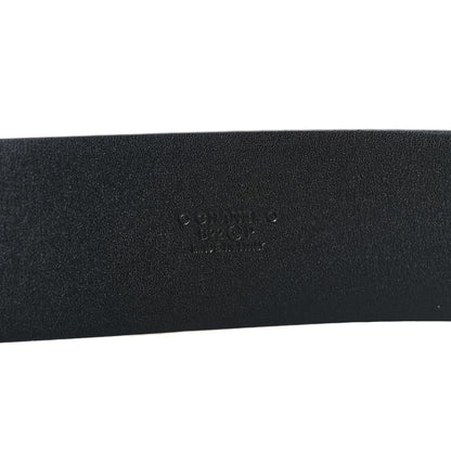Chanel Calfskin CC Heart Coco In Love Belt 75 30 Black 5 of 7
