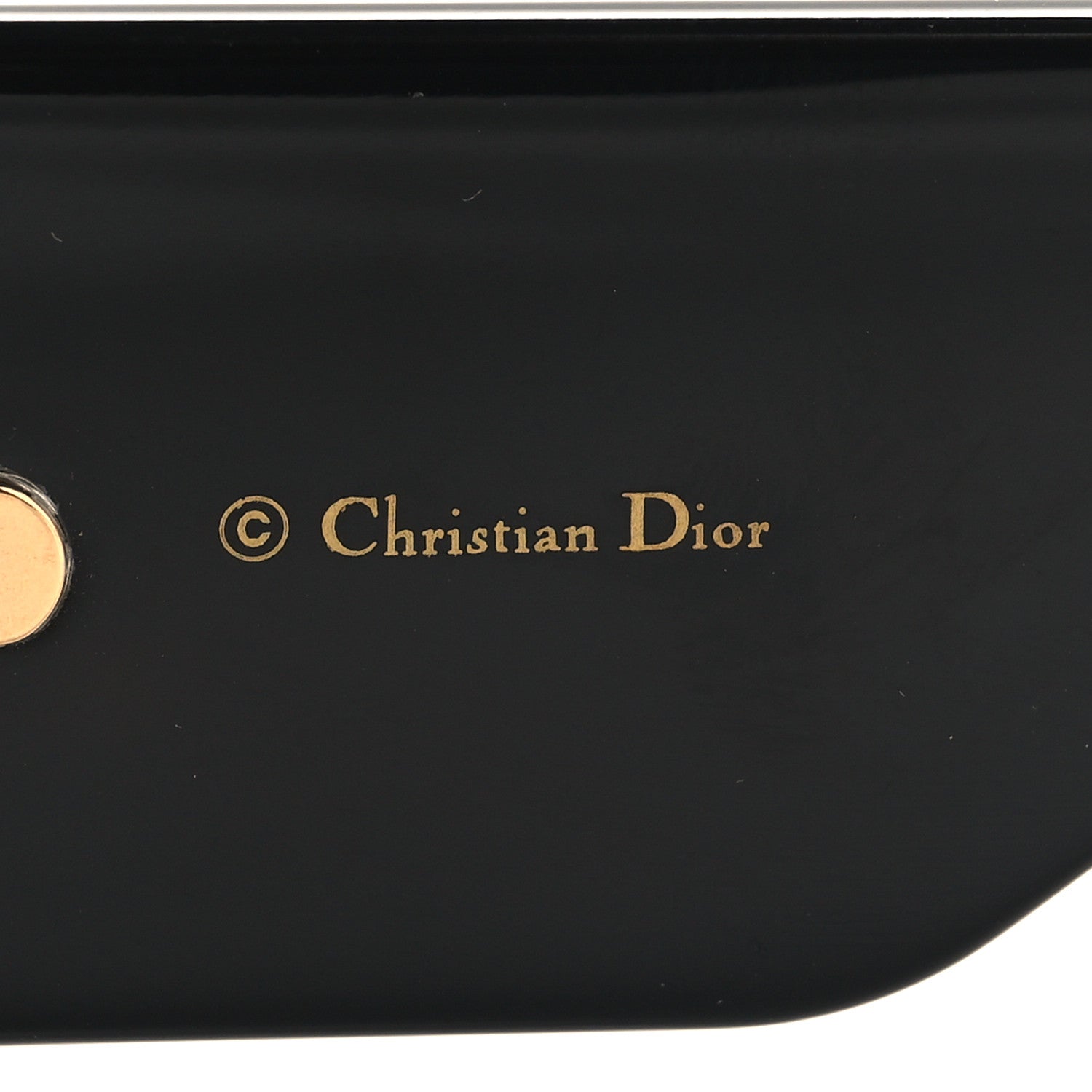 Christian Dior Acetate DiorSo Light 2 Shield Sunglasses Black 5 of 9
