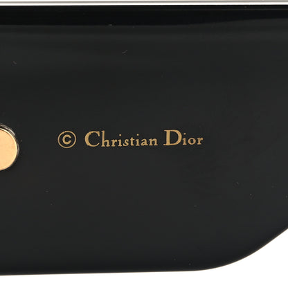 Christian Dior Acetate DiorSo Light 2 Shield Sunglasses Black 5 of 9