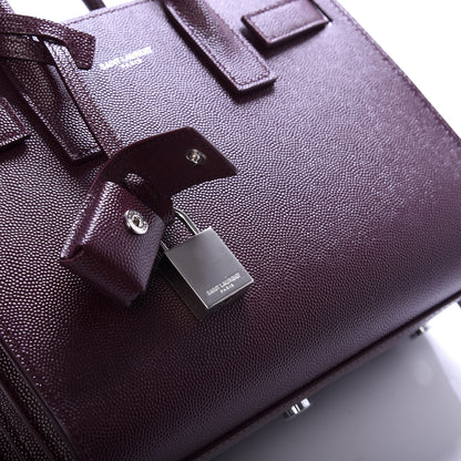 Saint Laurent Grain De Poudre Nano Sac De Jour Amaranto 11 of 11