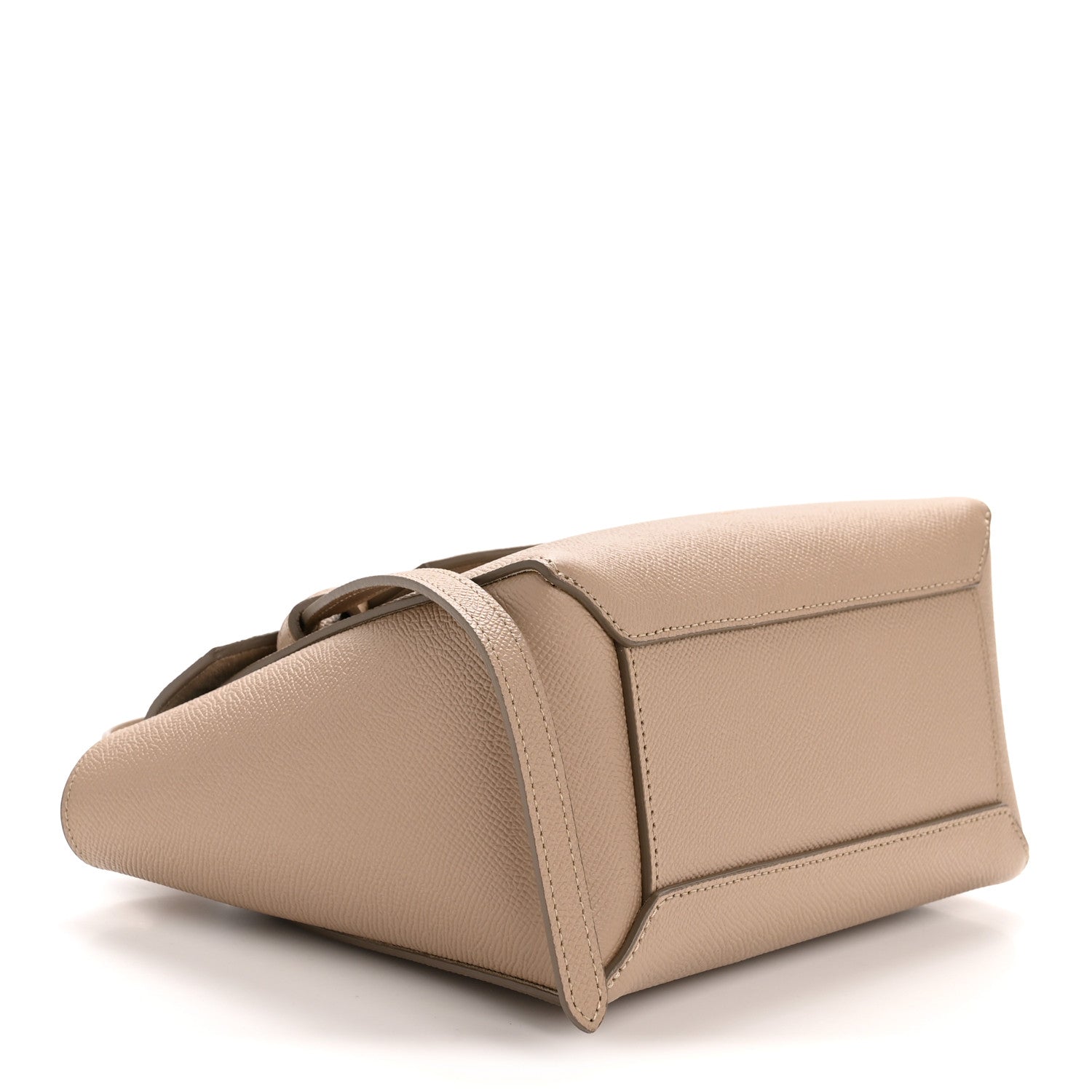 Celine Grained Calfskin Nano Belt Bag Light Taupe 4 of 13