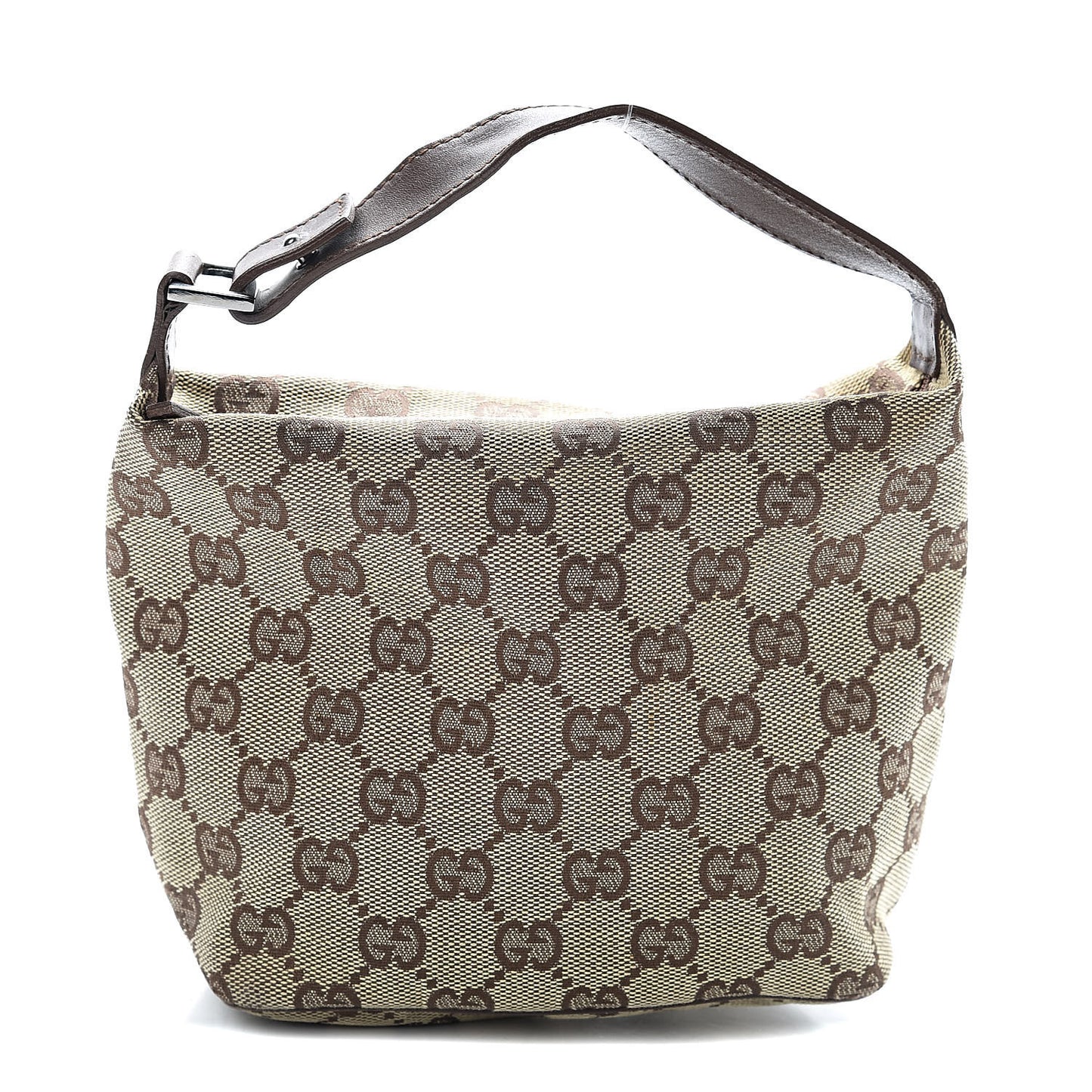 Monogram Mini Hobo Brown