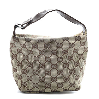 Gucci Monogram Mini Hobo Brown 1 of 10