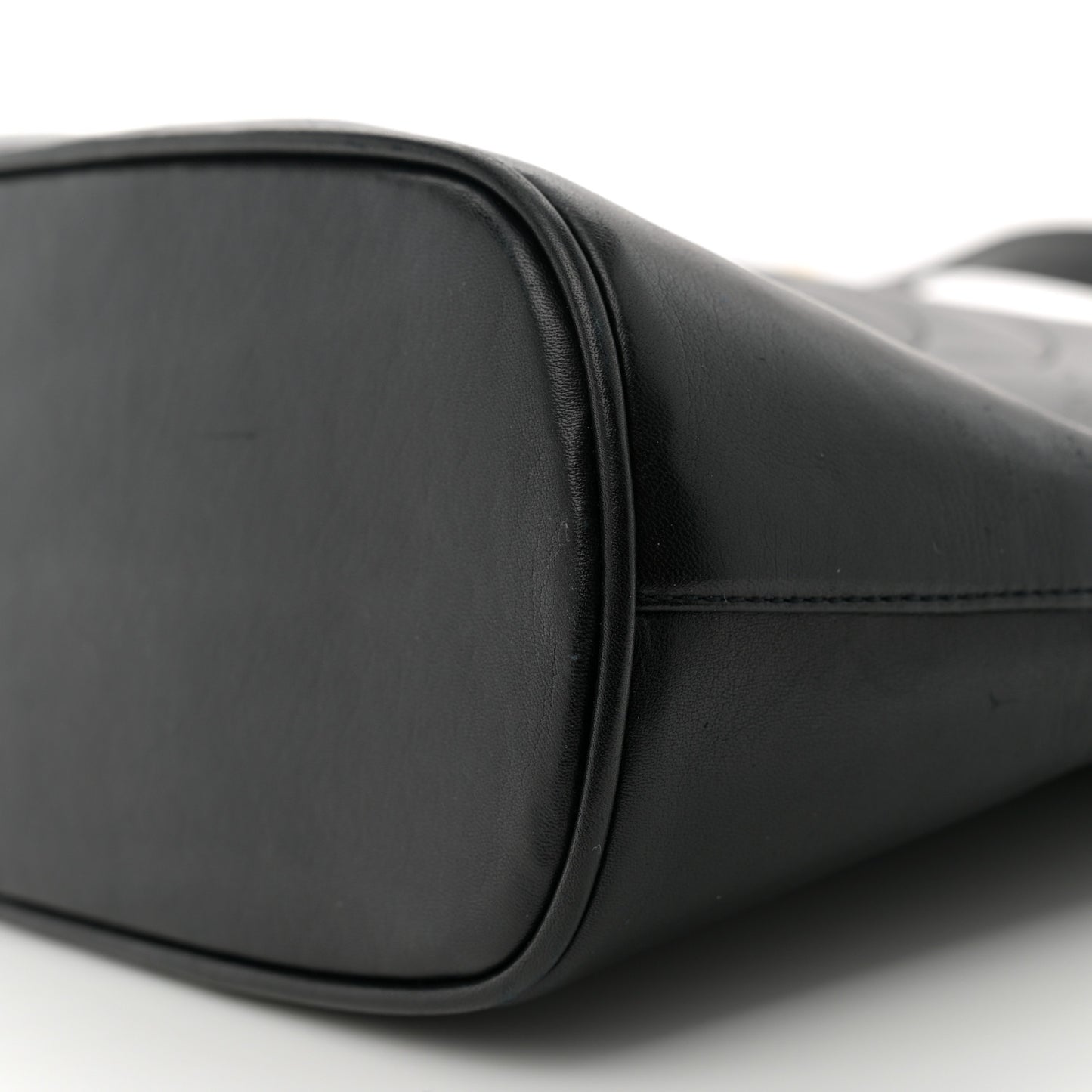 Lambskin CC Shoulder Bag Black