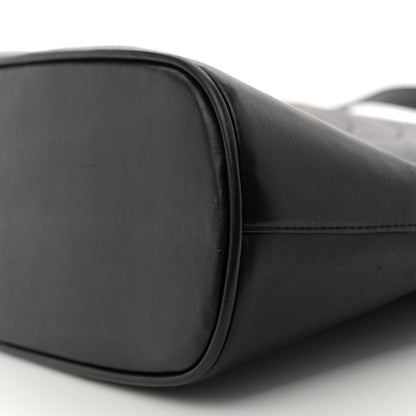 Chanel Lambskin CC Shoulder Bag Black 10 of 10