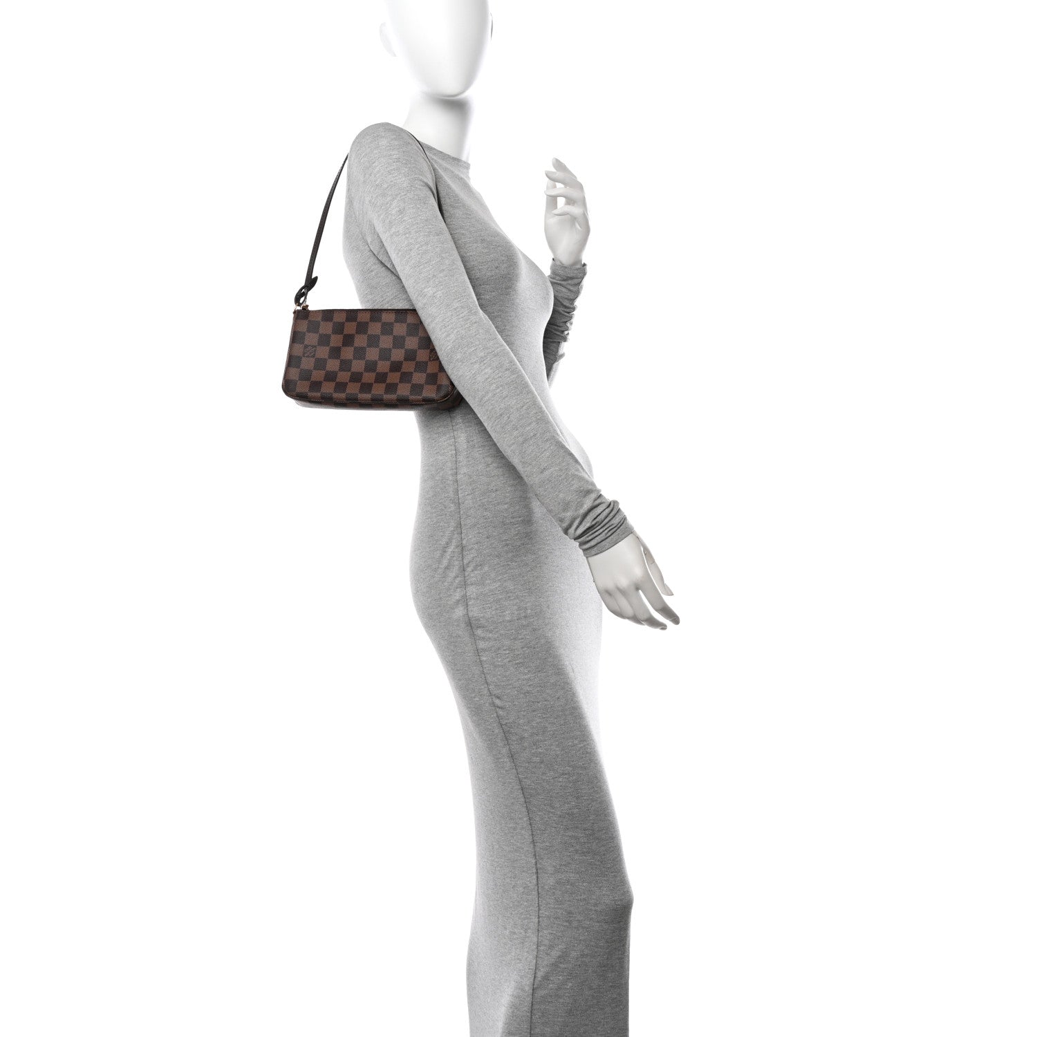 Louis Vuitton Damier Ebene Pochette Accessories NM 2 of 11