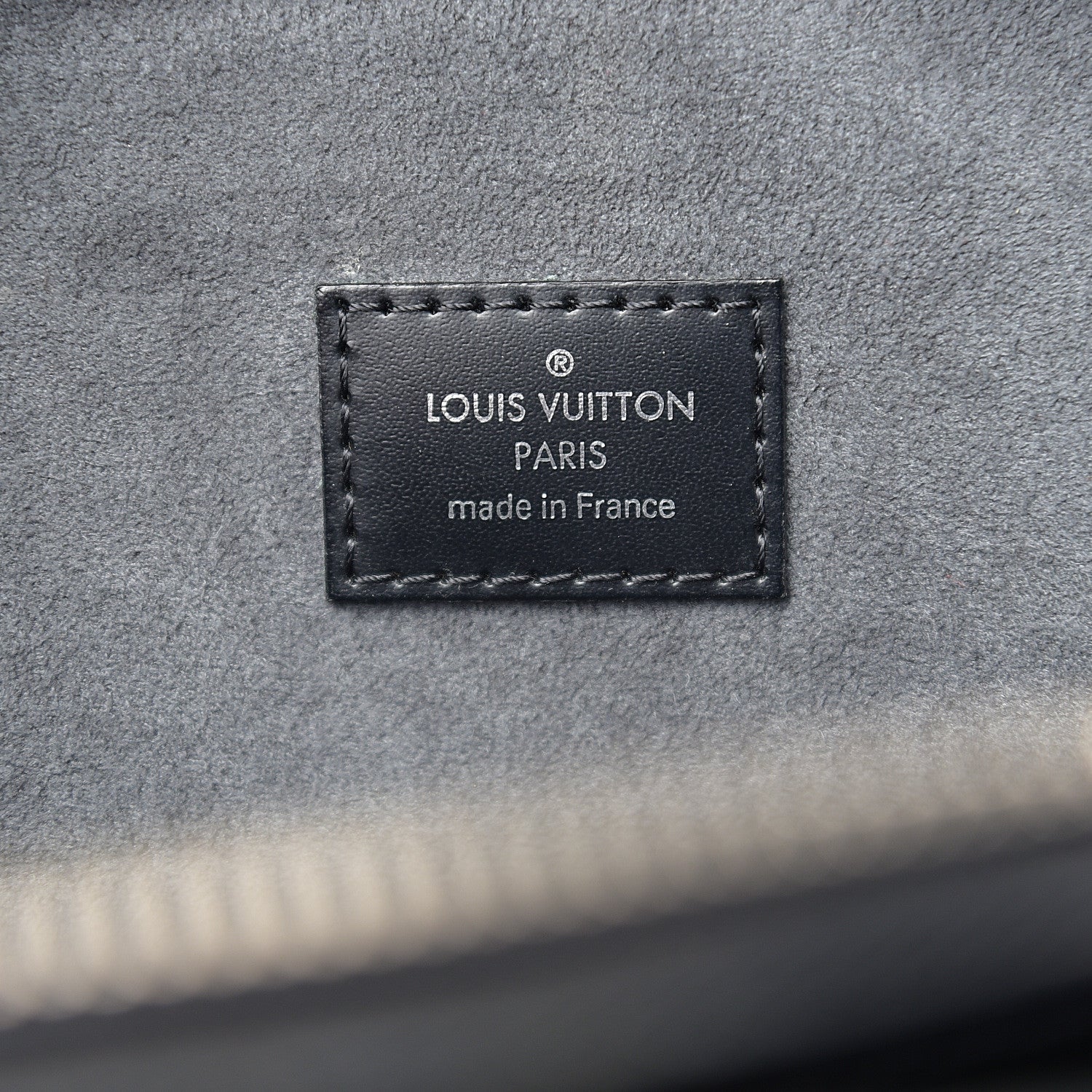 Louis Vuitton Epi Pont-Neuf GM Black 5 of 12