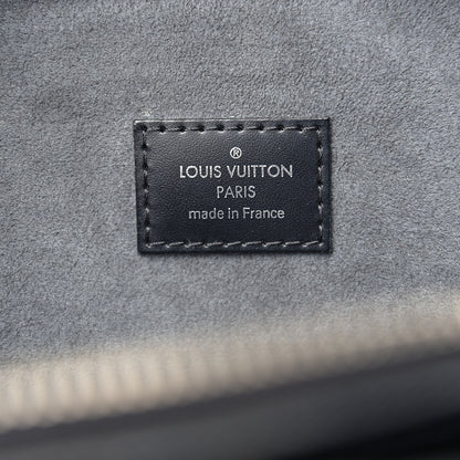 Louis Vuitton Epi Pont-Neuf GM Black 5 of 12