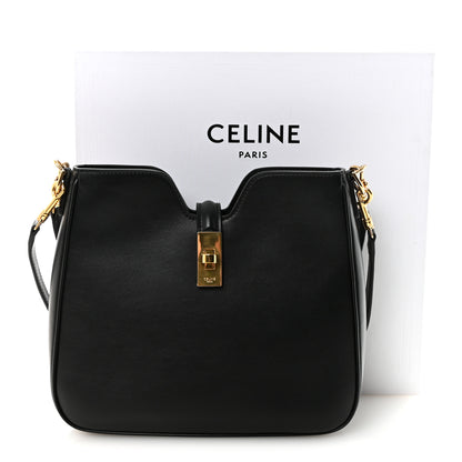 Celine Smooth Calfskin Small Camille 16 Soft Bag Black 9 of 9