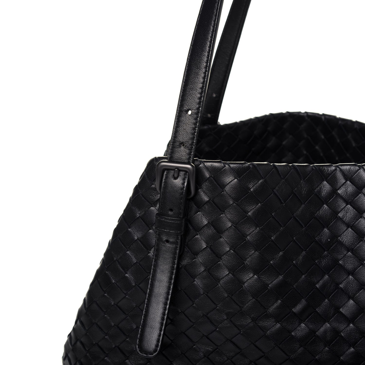 Bottega Veneta Nappa Intrecciato Medium Cesta Tote Black 11 of 18