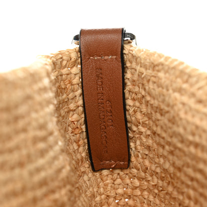 Loewe Raffia Paula's Ibiza Slit Tote Bag Natural Tan 11 of 17