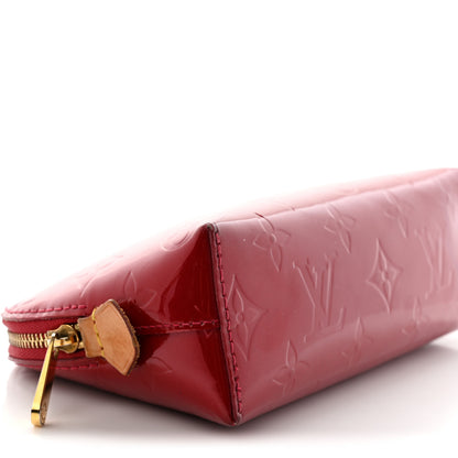 Louis Vuitton Vernis Cosmetic Pouch Cherry 8 of 22
